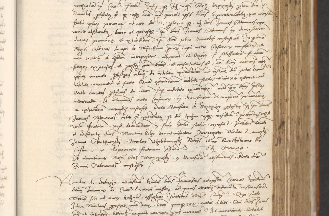 Zdjęcie nr 349 dla obiektu archiwalnego: [Acta actorum officialia coram Thoma Roznowski]