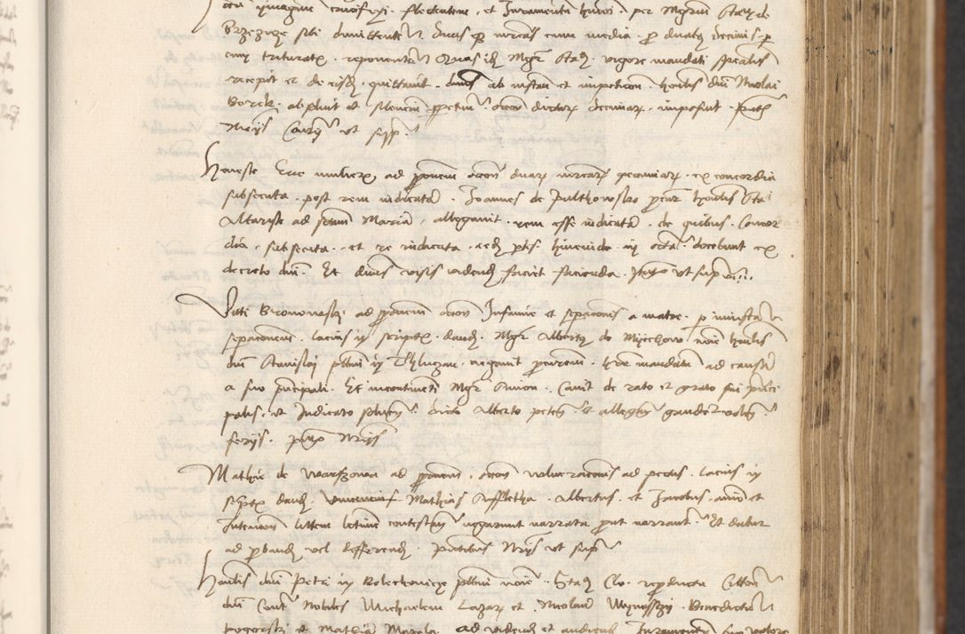 Zdjęcie nr 347 dla obiektu archiwalnego: [Acta actorum officialia coram Thoma Roznowski]