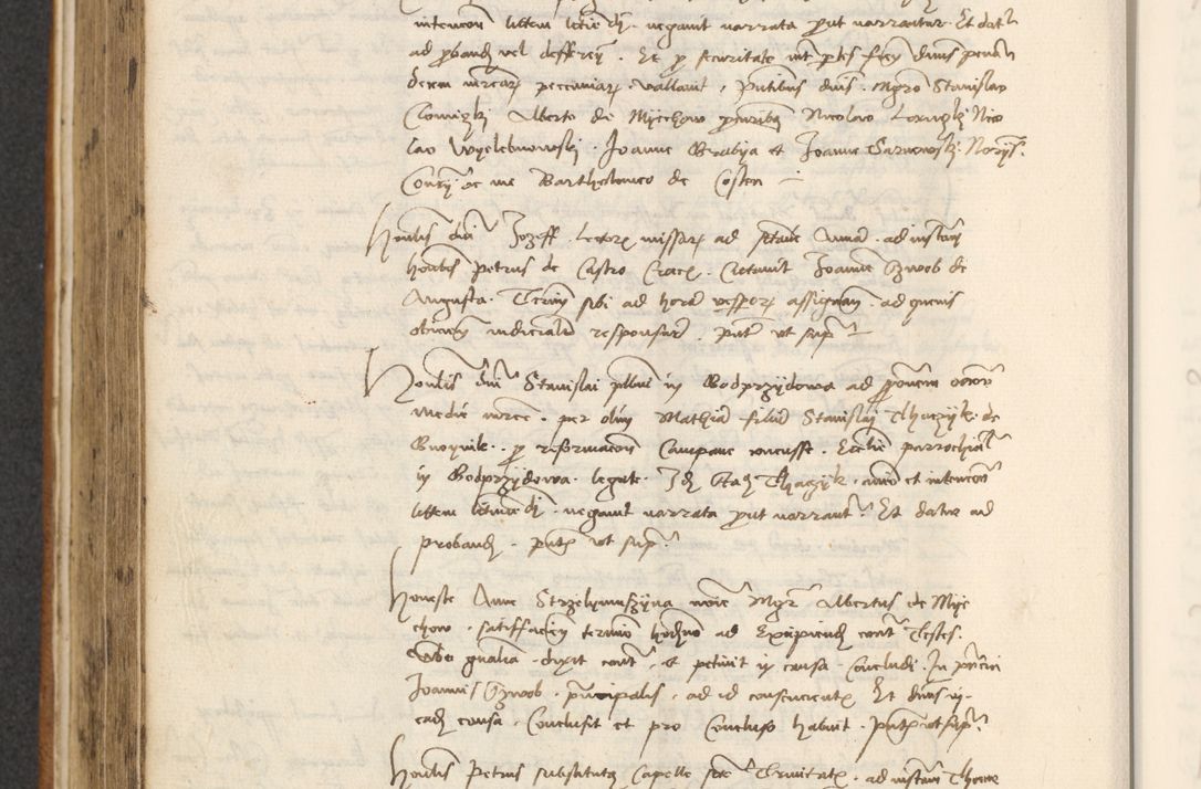 Zdjęcie nr 346 dla obiektu archiwalnego: [Acta actorum officialia coram Thoma Roznowski]