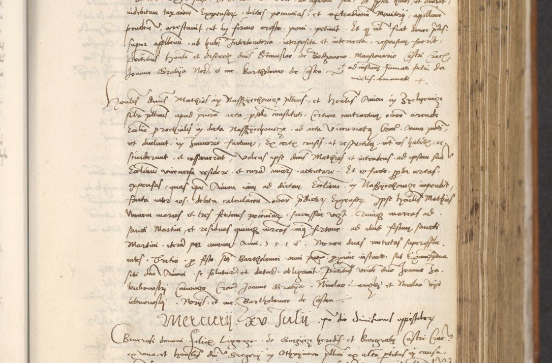 Zdjęcie nr 345 dla obiektu archiwalnego: [Acta actorum officialia coram Thoma Roznowski]