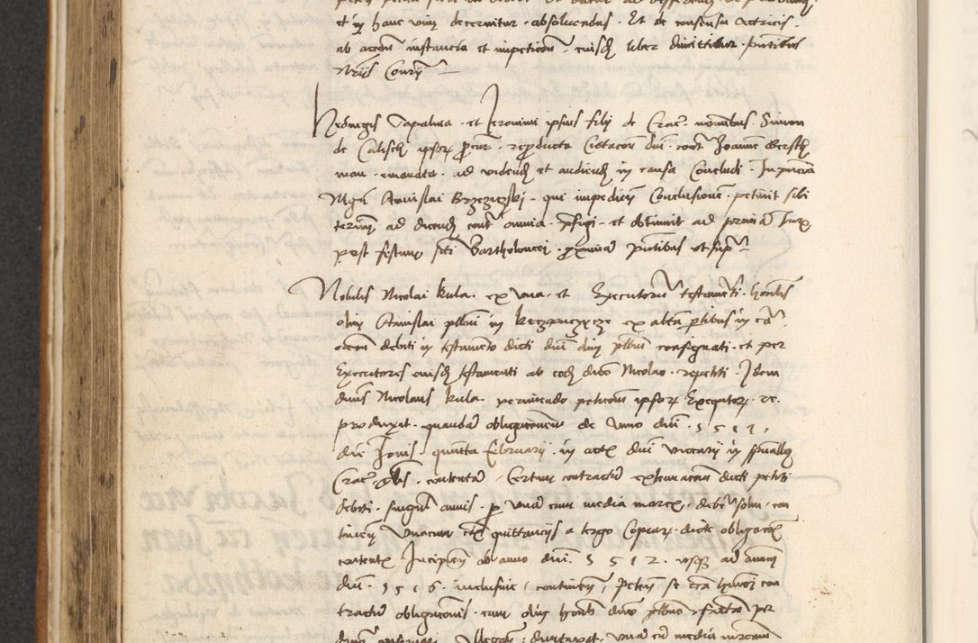 Zdjęcie nr 342 dla obiektu archiwalnego: [Acta actorum officialia coram Thoma Roznowski]