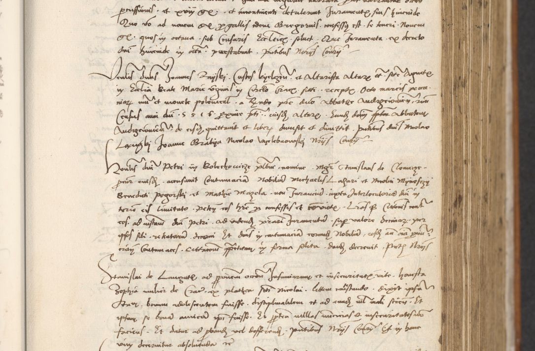 Zdjęcie nr 343 dla obiektu archiwalnego: [Acta actorum officialia coram Thoma Roznowski]