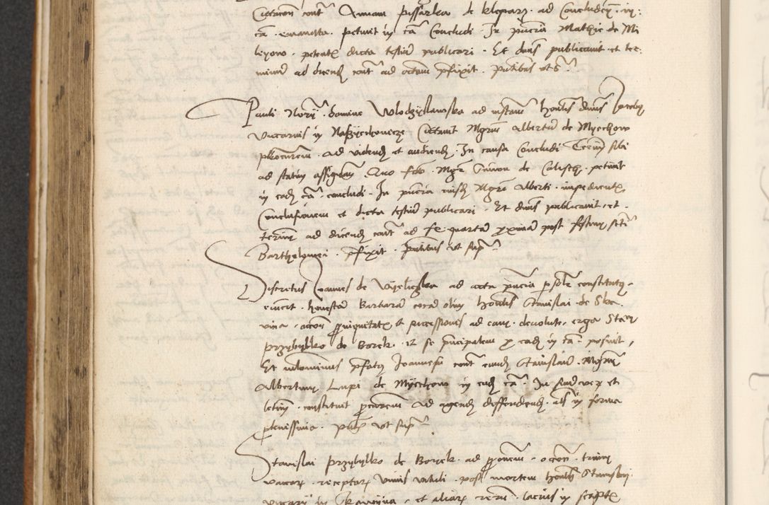 Zdjęcie nr 340 dla obiektu archiwalnego: [Acta actorum officialia coram Thoma Roznowski]