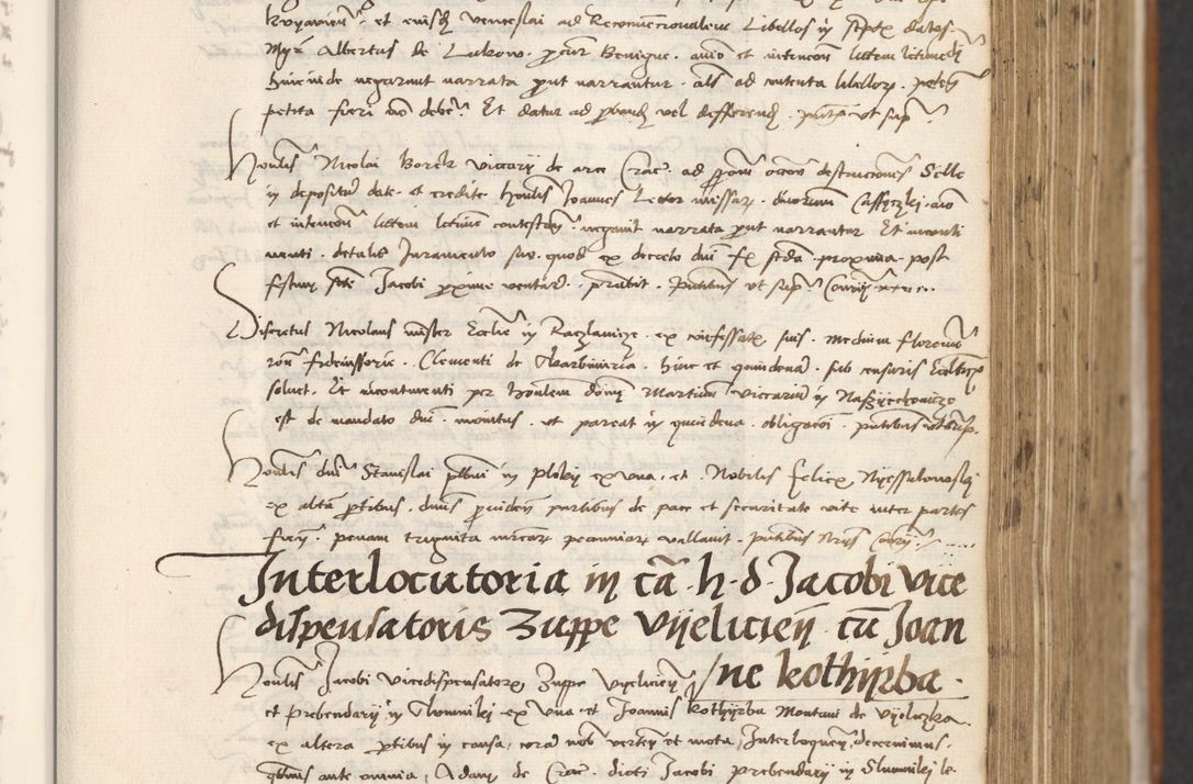 Zdjęcie nr 341 dla obiektu archiwalnego: [Acta actorum officialia coram Thoma Roznowski]