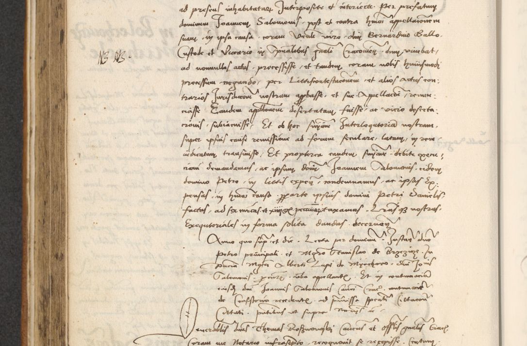 Zdjęcie nr 338 dla obiektu archiwalnego: [Acta actorum officialia coram Thoma Roznowski]