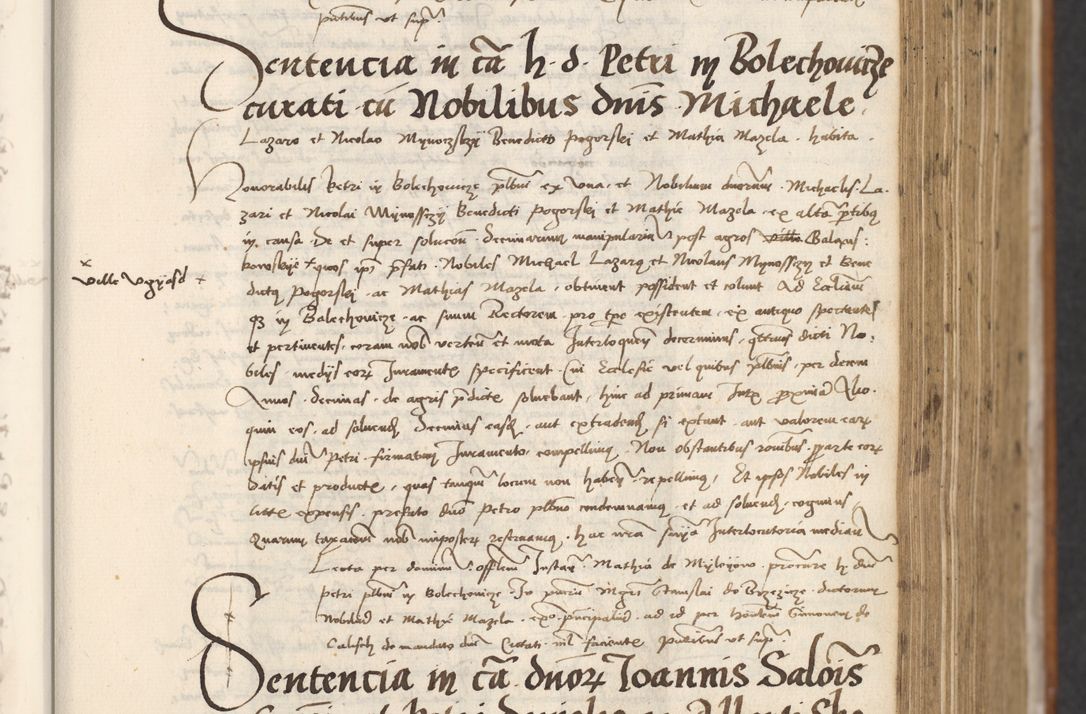 Zdjęcie nr 337 dla obiektu archiwalnego: [Acta actorum officialia coram Thoma Roznowski]