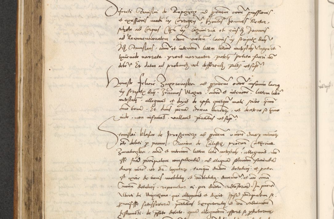 Zdjęcie nr 336 dla obiektu archiwalnego: [Acta actorum officialia coram Thoma Roznowski]