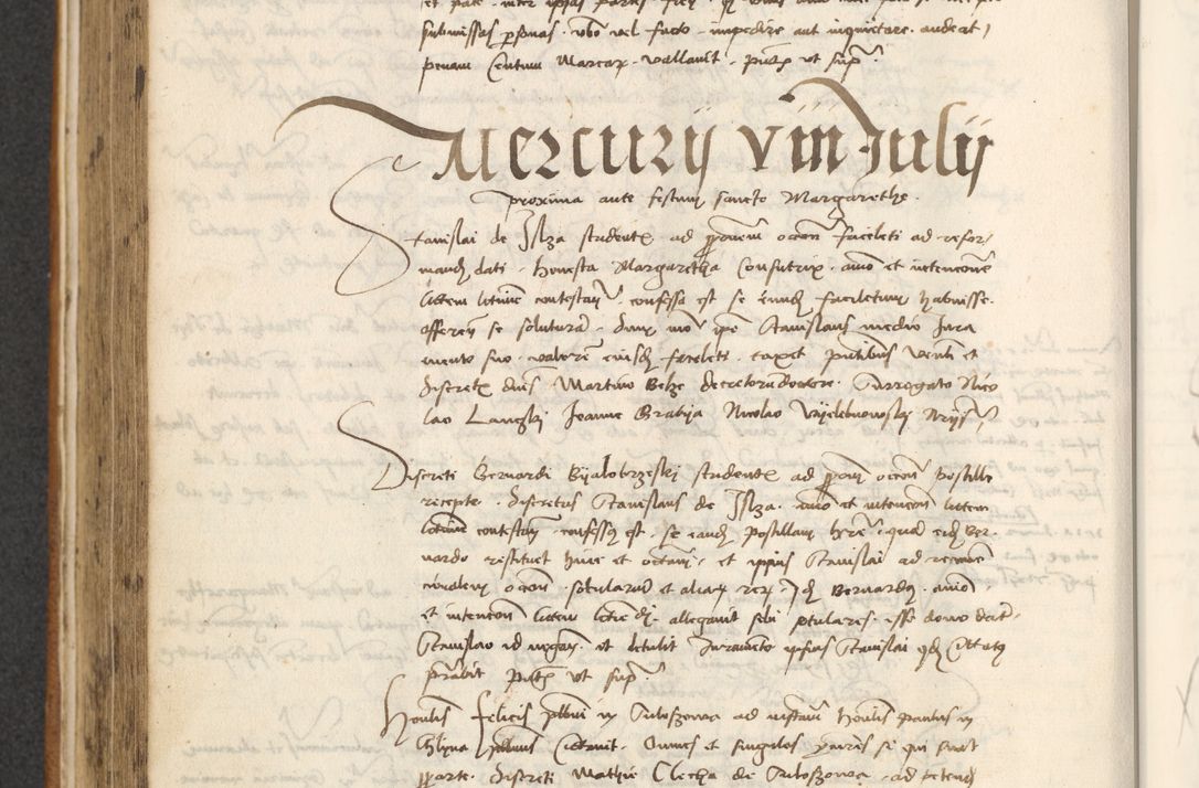 Zdjęcie nr 334 dla obiektu archiwalnego: [Acta actorum officialia coram Thoma Roznowski]