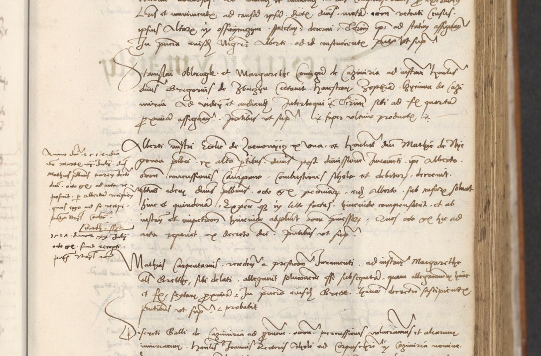 Zdjęcie nr 333 dla obiektu archiwalnego: [Acta actorum officialia coram Thoma Roznowski]