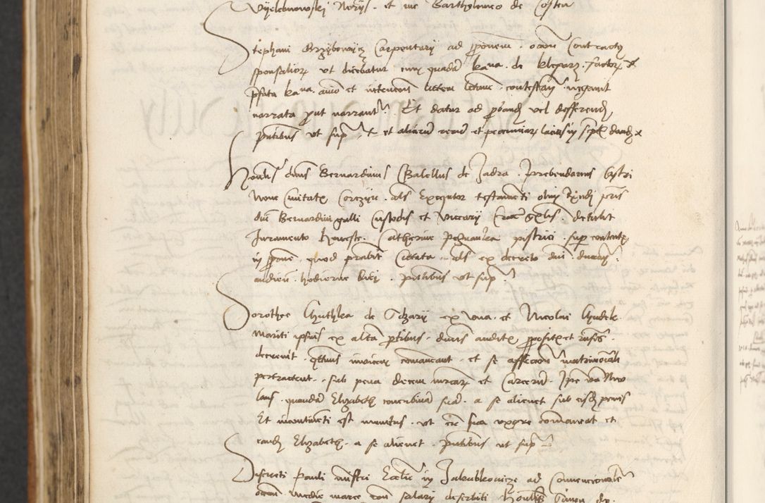 Zdjęcie nr 332 dla obiektu archiwalnego: [Acta actorum officialia coram Thoma Roznowski]