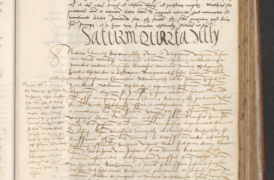 Zdjęcie nr 331 dla obiektu archiwalnego: [Acta actorum officialia coram Thoma Roznowski]