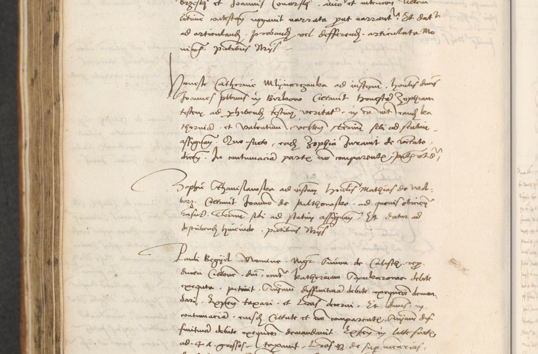 Zdjęcie nr 330 dla obiektu archiwalnego: [Acta actorum officialia coram Thoma Roznowski]