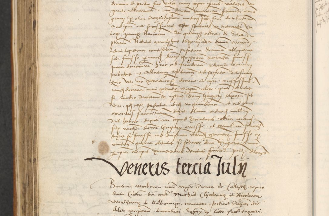 Zdjęcie nr 328 dla obiektu archiwalnego: [Acta actorum officialia coram Thoma Roznowski]