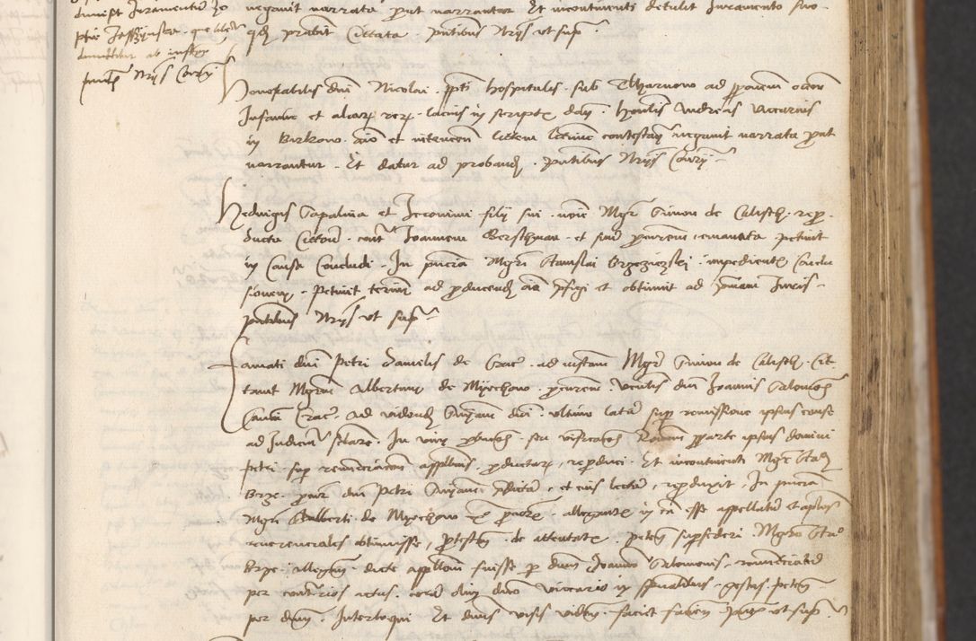 Zdjęcie nr 329 dla obiektu archiwalnego: [Acta actorum officialia coram Thoma Roznowski]