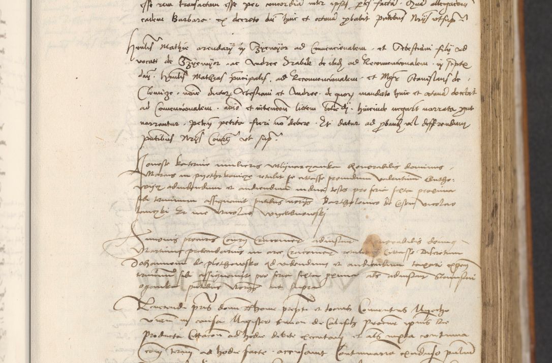 Zdjęcie nr 327 dla obiektu archiwalnego: [Acta actorum officialia coram Thoma Roznowski]