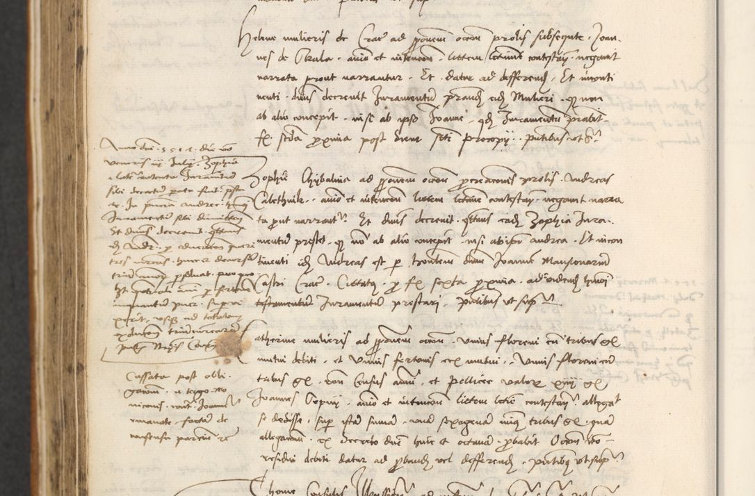 Zdjęcie nr 326 dla obiektu archiwalnego: [Acta actorum officialia coram Thoma Roznowski]