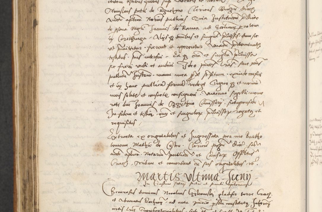 Zdjęcie nr 324 dla obiektu archiwalnego: [Acta actorum officialia coram Thoma Roznowski]