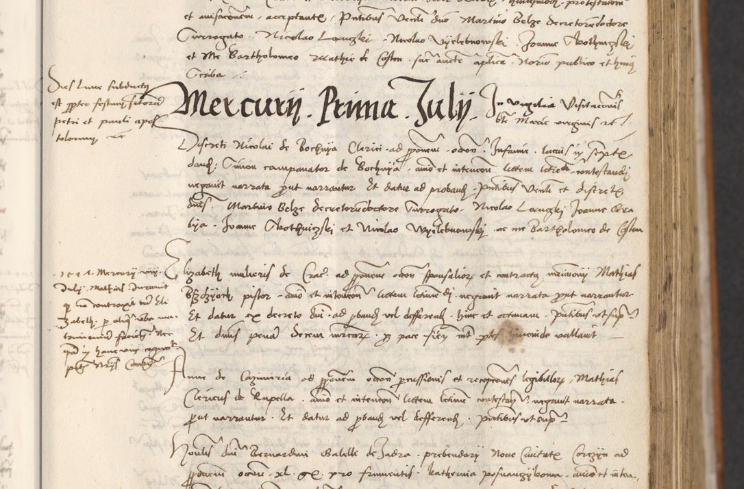 Zdjęcie nr 325 dla obiektu archiwalnego: [Acta actorum officialia coram Thoma Roznowski]