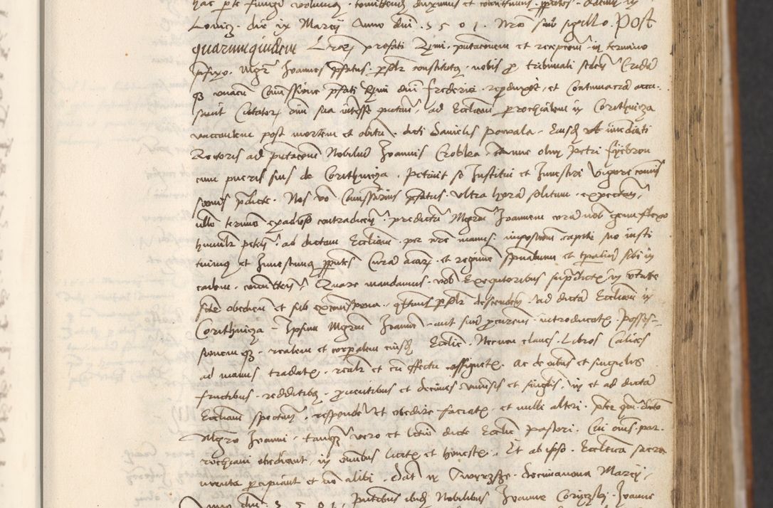 Zdjęcie nr 323 dla obiektu archiwalnego: [Acta actorum officialia coram Thoma Roznowski]