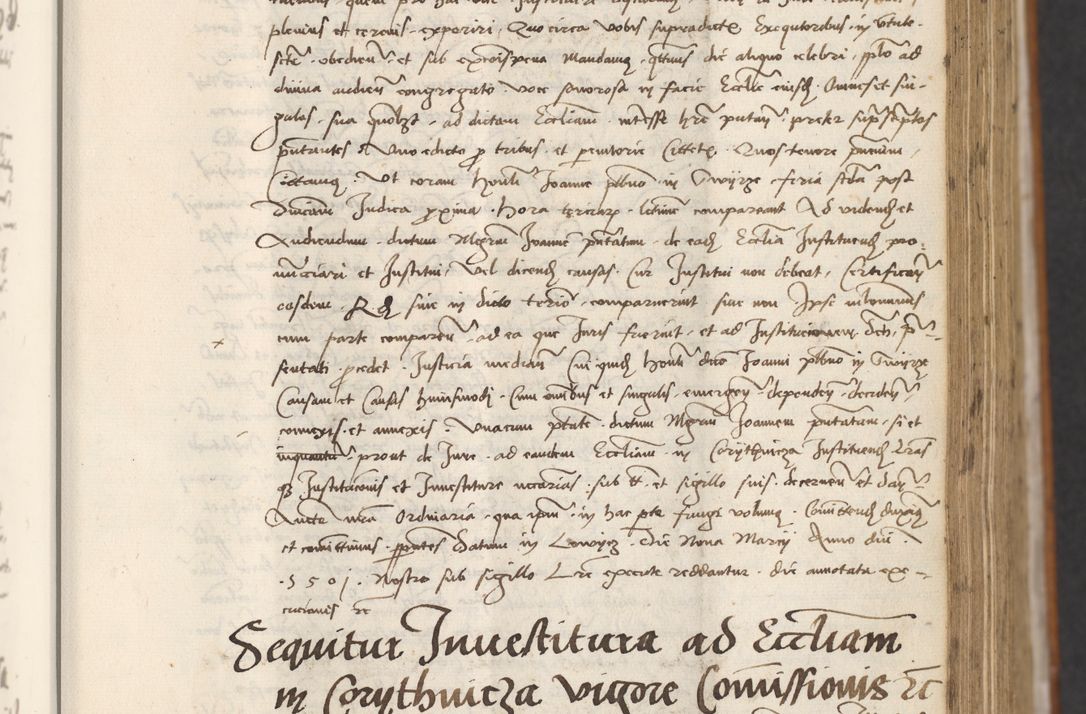 Zdjęcie nr 321 dla obiektu archiwalnego: [Acta actorum officialia coram Thoma Roznowski]