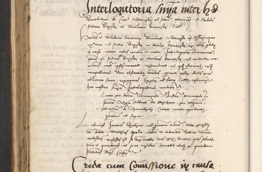 Zdjęcie nr 320 dla obiektu archiwalnego: [Acta actorum officialia coram Thoma Roznowski]