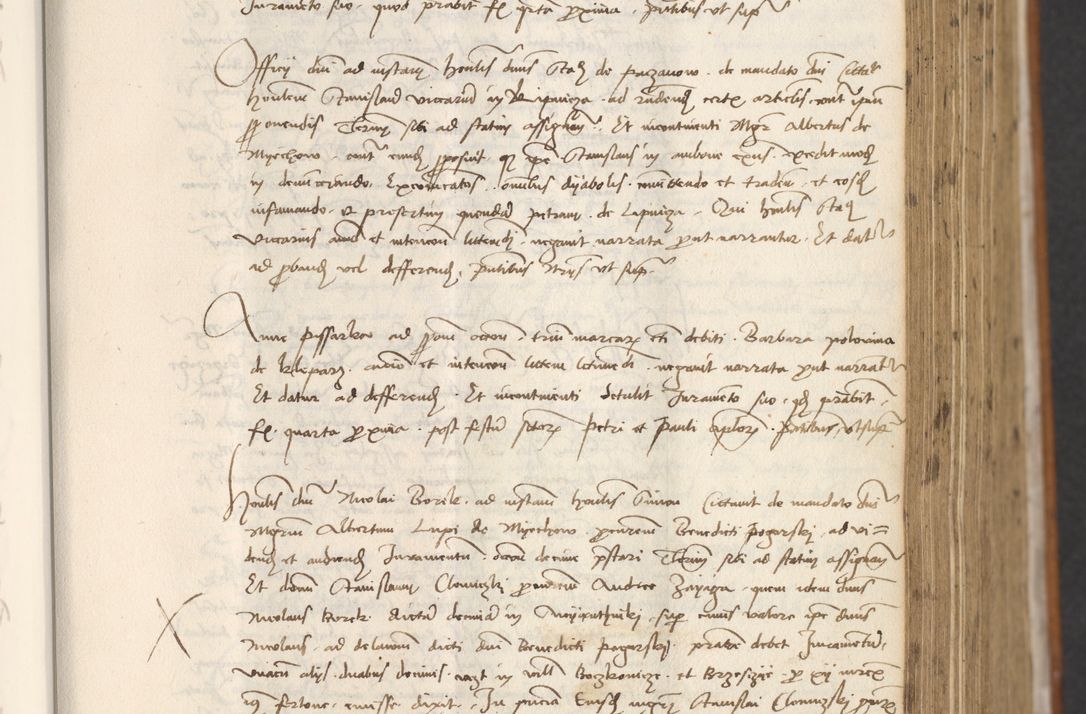 Zdjęcie nr 315 dla obiektu archiwalnego: [Acta actorum officialia coram Thoma Roznowski]