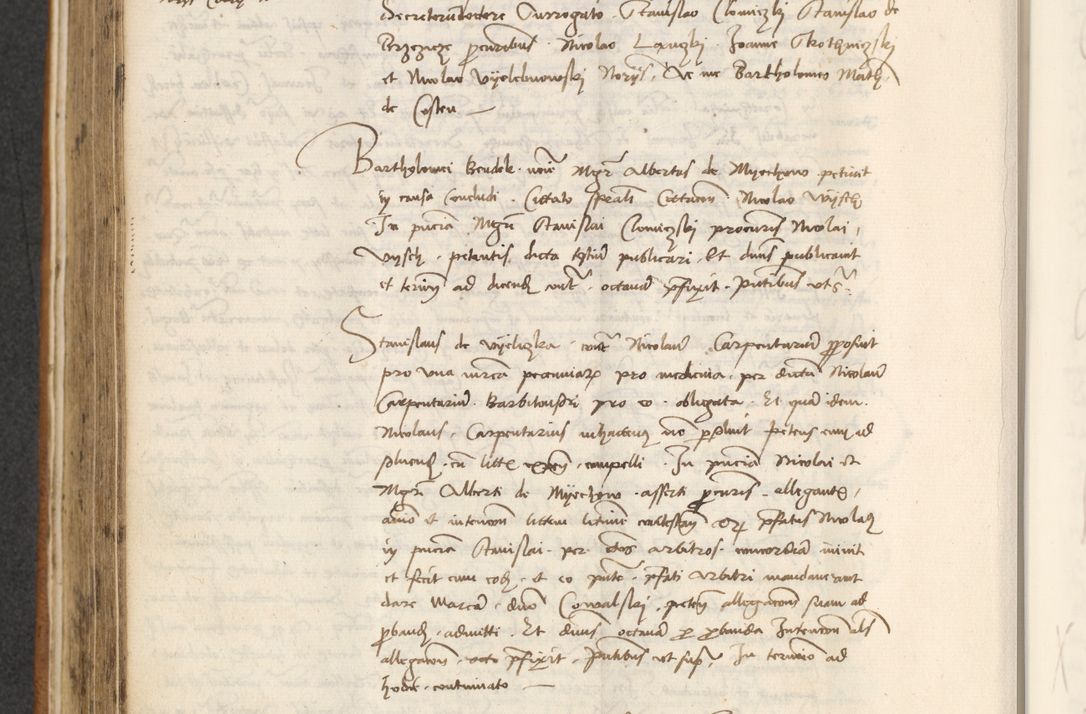 Zdjęcie nr 314 dla obiektu archiwalnego: [Acta actorum officialia coram Thoma Roznowski]