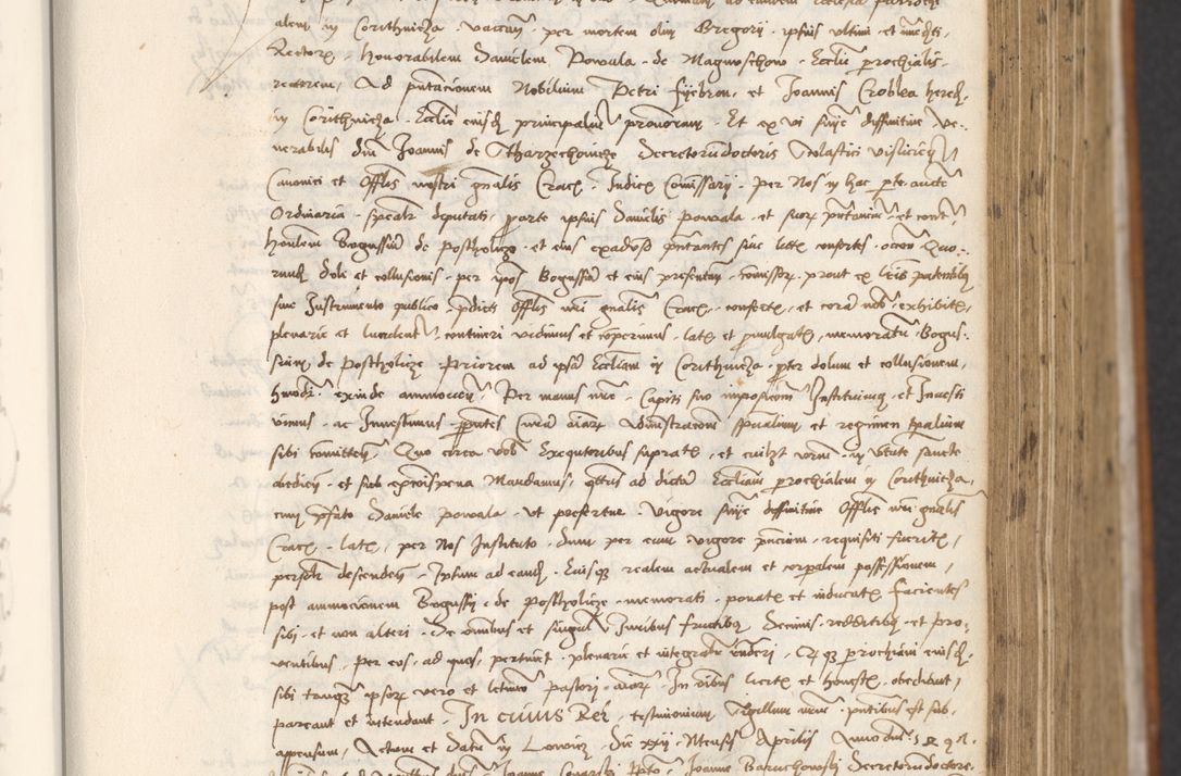 Zdjęcie nr 313 dla obiektu archiwalnego: [Acta actorum officialia coram Thoma Roznowski]