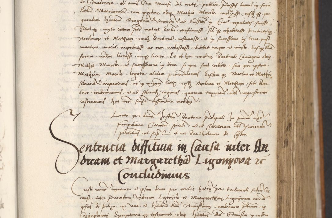 Zdjęcie nr 311 dla obiektu archiwalnego: [Acta actorum officialia coram Thoma Roznowski]