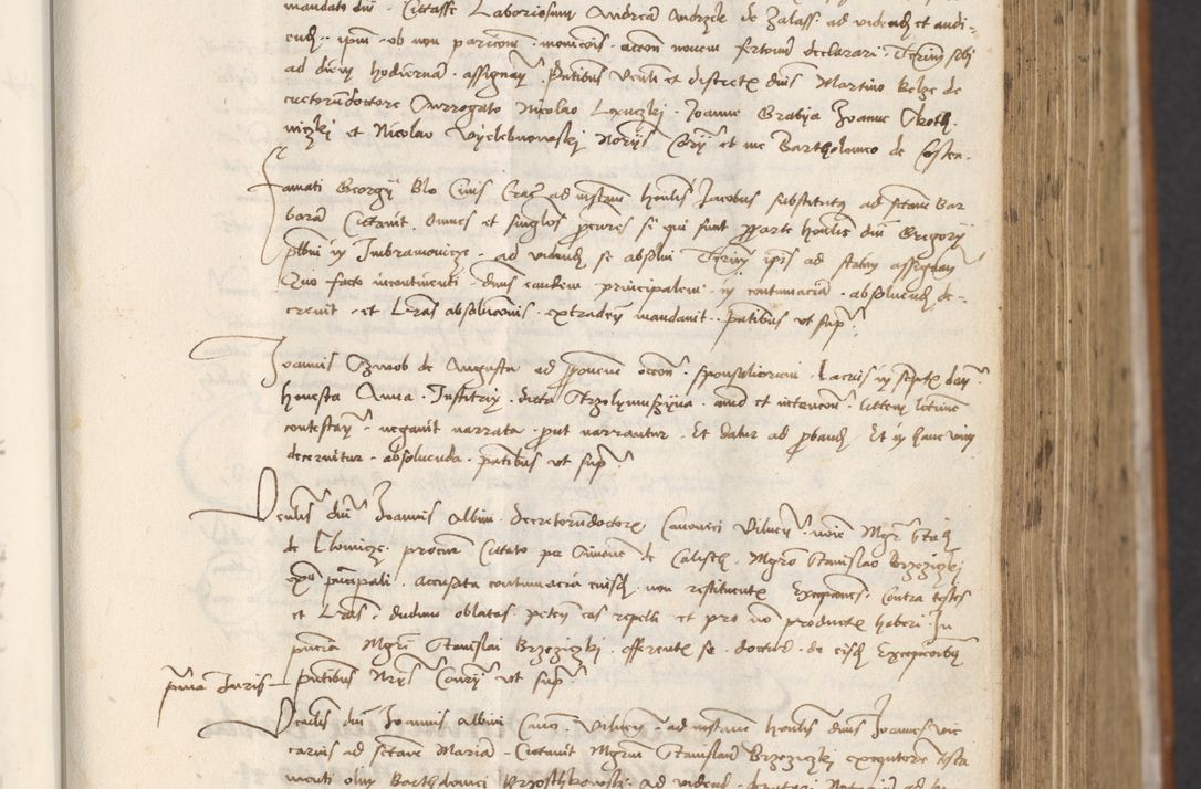 Zdjęcie nr 309 dla obiektu archiwalnego: [Acta actorum officialia coram Thoma Roznowski]