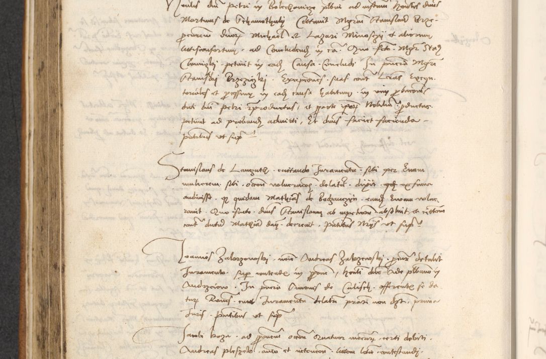 Zdjęcie nr 308 dla obiektu archiwalnego: [Acta actorum officialia coram Thoma Roznowski]