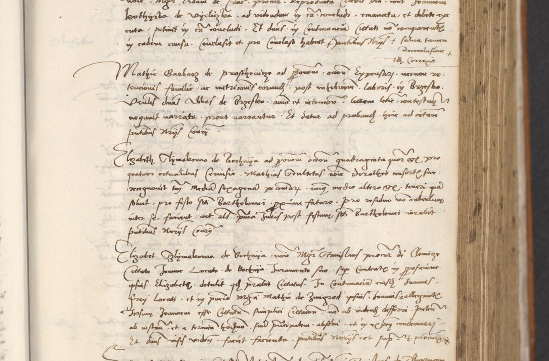 Zdjęcie nr 305 dla obiektu archiwalnego: [Acta actorum officialia coram Thoma Roznowski]