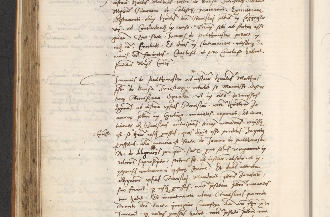 Zdjęcie nr 304 dla obiektu archiwalnego: [Acta actorum officialia coram Thoma Roznowski]