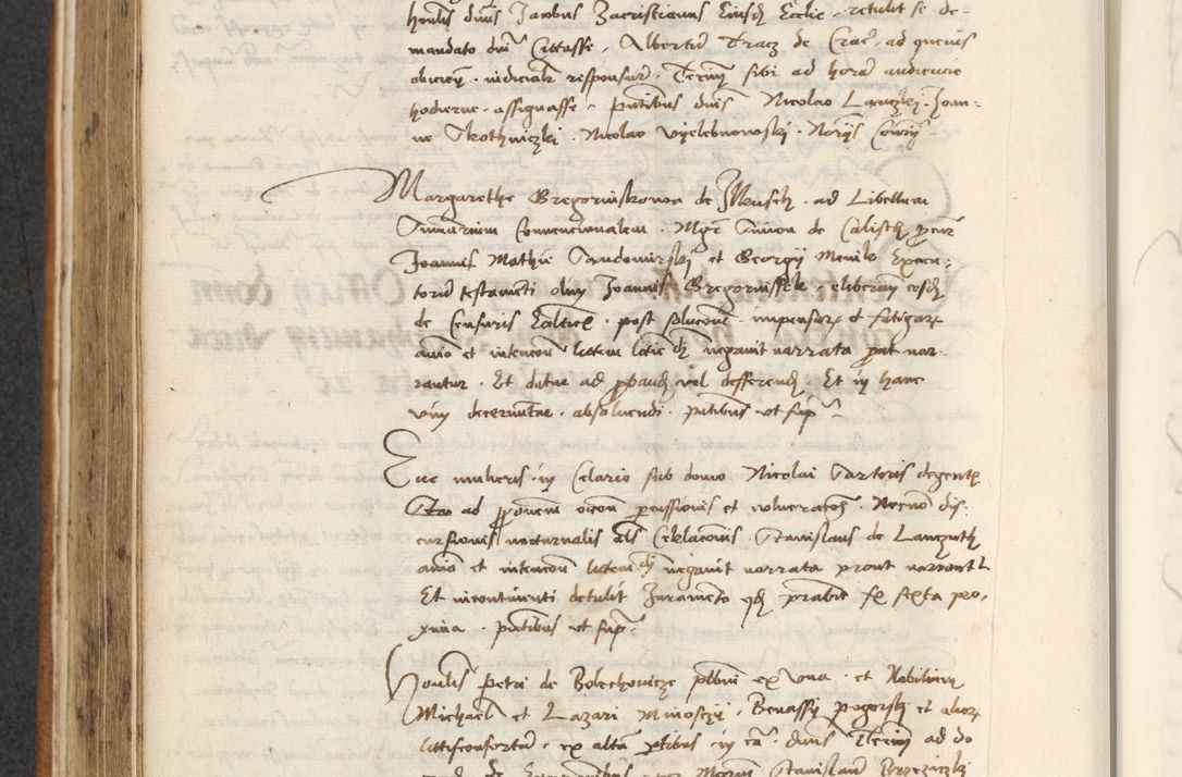 Zdjęcie nr 302 dla obiektu archiwalnego: [Acta actorum officialia coram Thoma Roznowski]