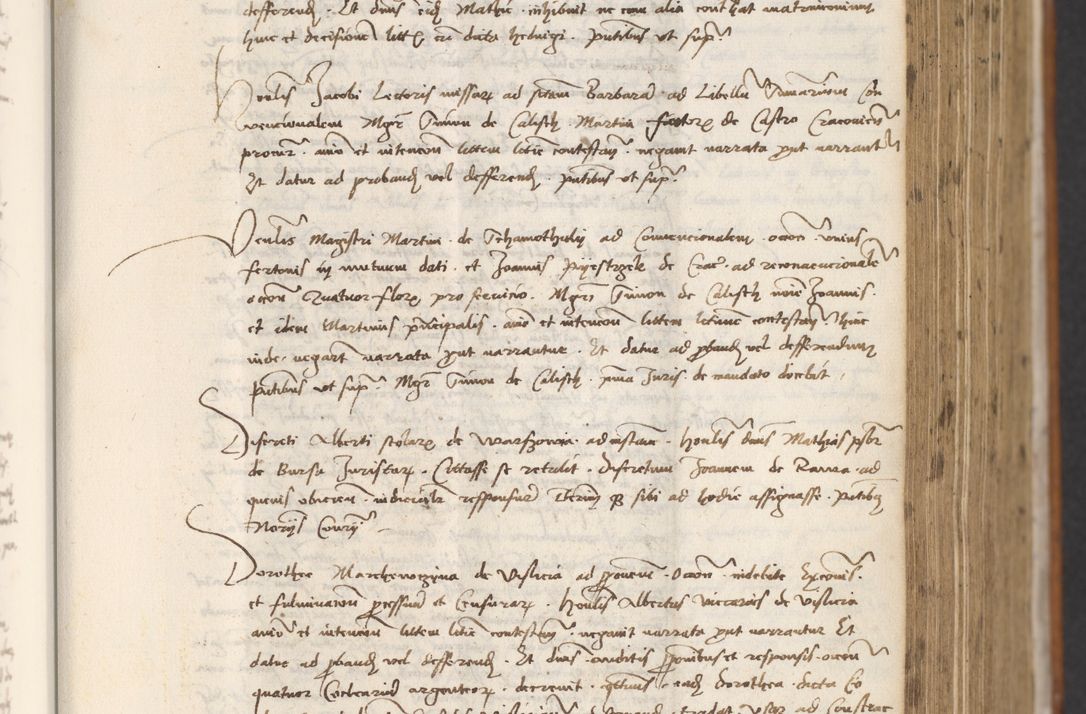 Zdjęcie nr 303 dla obiektu archiwalnego: [Acta actorum officialia coram Thoma Roznowski]