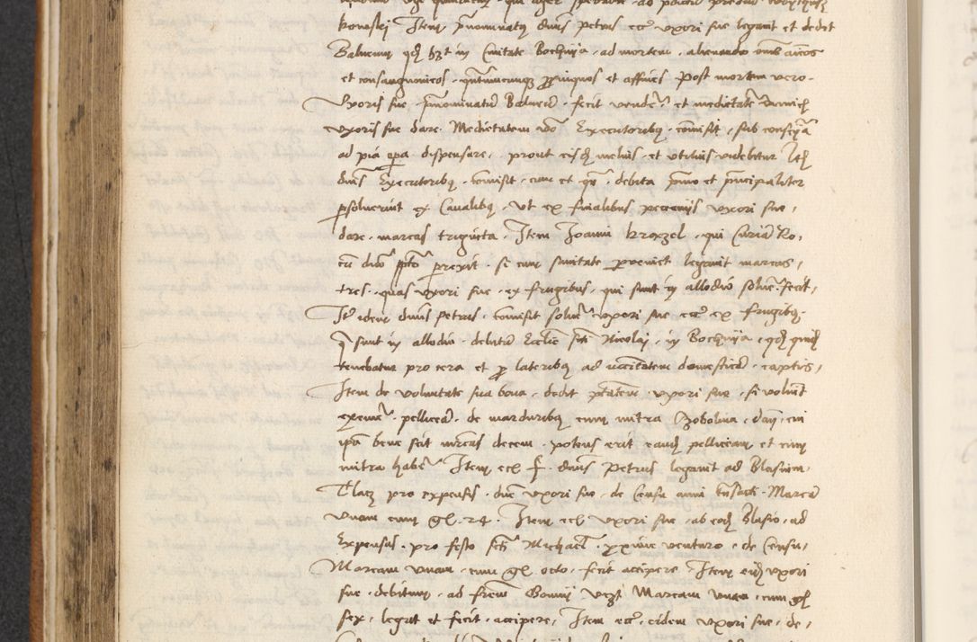 Zdjęcie nr 296 dla obiektu archiwalnego: [Acta actorum officialia coram Thoma Roznowski]