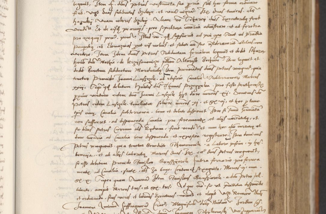 Zdjęcie nr 297 dla obiektu archiwalnego: [Acta actorum officialia coram Thoma Roznowski]