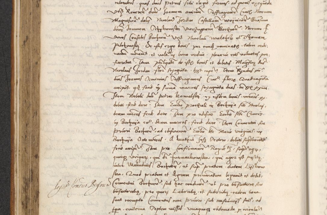 Zdjęcie nr 294 dla obiektu archiwalnego: [Acta actorum officialia coram Thoma Roznowski]