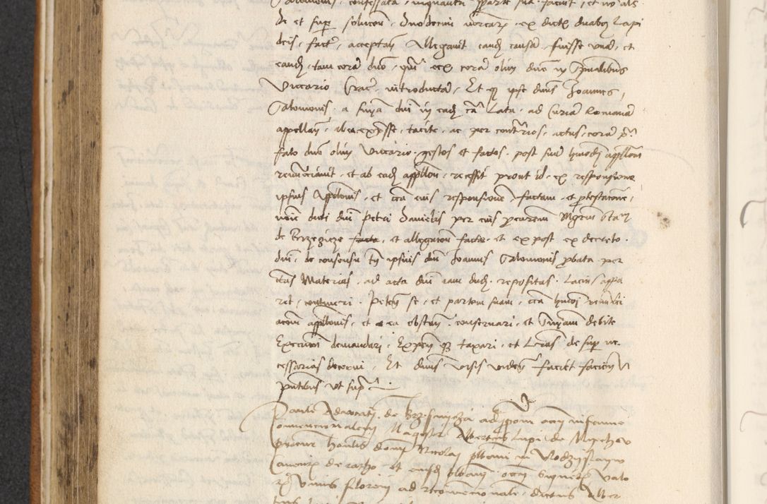 Zdjęcie nr 290 dla obiektu archiwalnego: [Acta actorum officialia coram Thoma Roznowski]