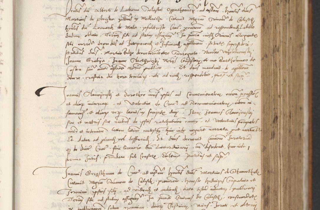 Zdjęcie nr 291 dla obiektu archiwalnego: [Acta actorum officialia coram Thoma Roznowski]