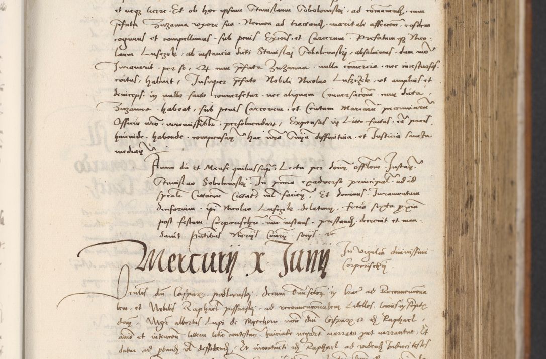 Zdjęcie nr 287 dla obiektu archiwalnego: [Acta actorum officialia coram Thoma Roznowski]