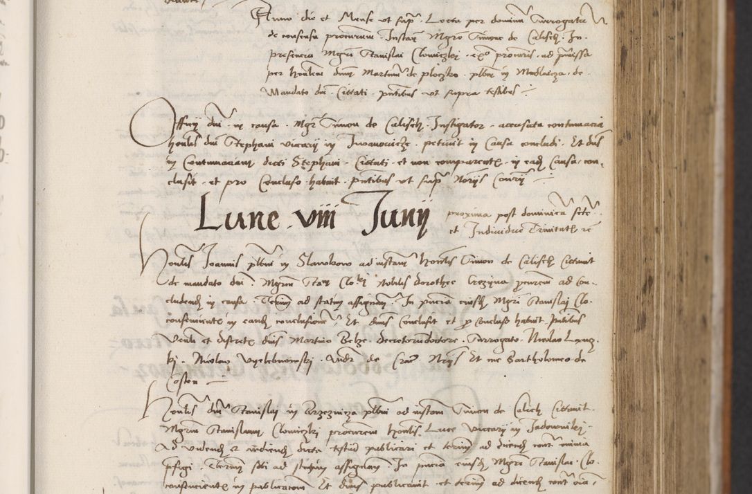 Zdjęcie nr 285 dla obiektu archiwalnego: [Acta actorum officialia coram Thoma Roznowski]