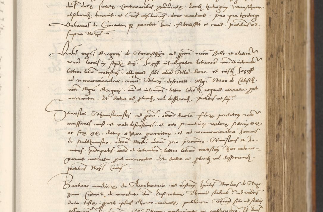 Zdjęcie nr 283 dla obiektu archiwalnego: [Acta actorum officialia coram Thoma Roznowski]