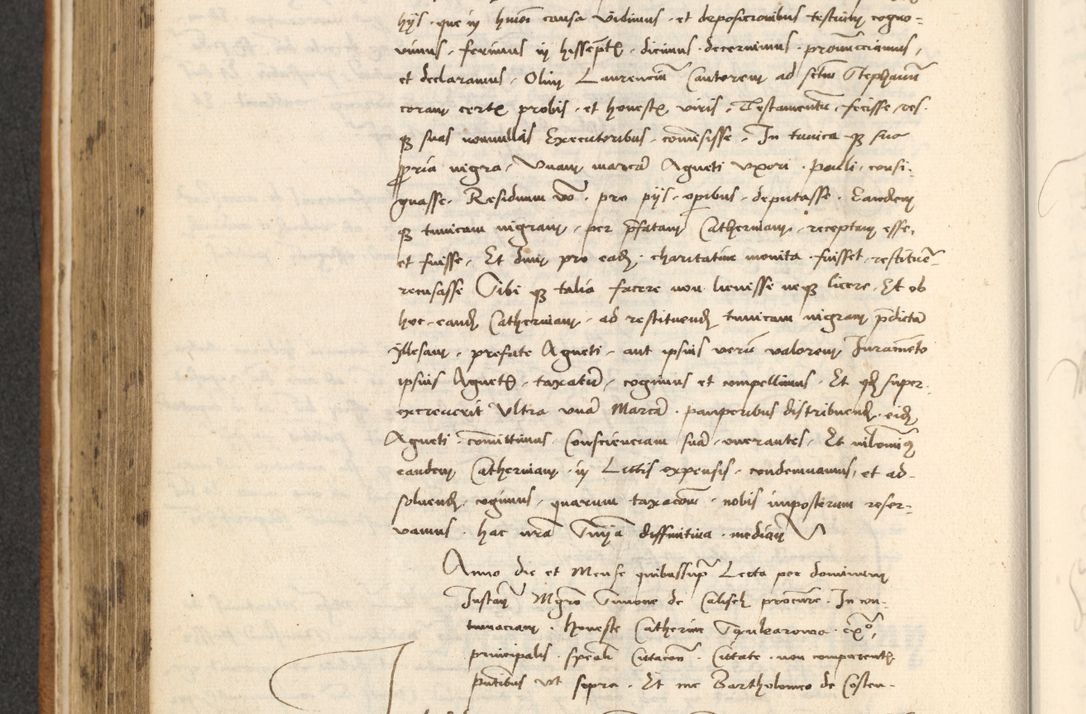 Zdjęcie nr 280 dla obiektu archiwalnego: [Acta actorum officialia coram Thoma Roznowski]