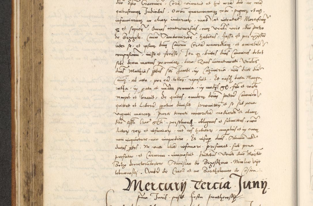 Zdjęcie nr 278 dla obiektu archiwalnego: [Acta actorum officialia coram Thoma Roznowski]