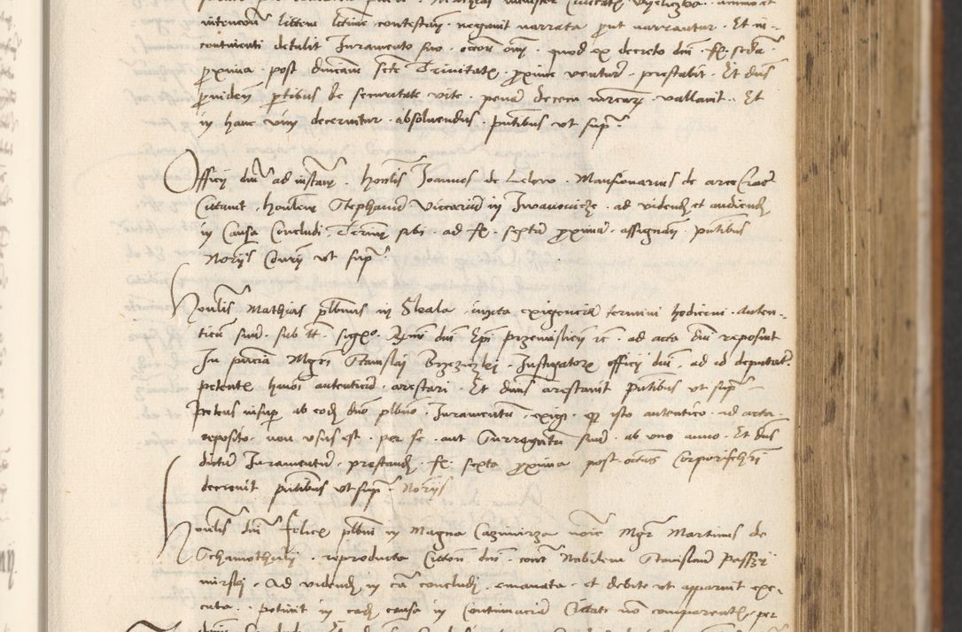 Zdjęcie nr 279 dla obiektu archiwalnego: [Acta actorum officialia coram Thoma Roznowski]