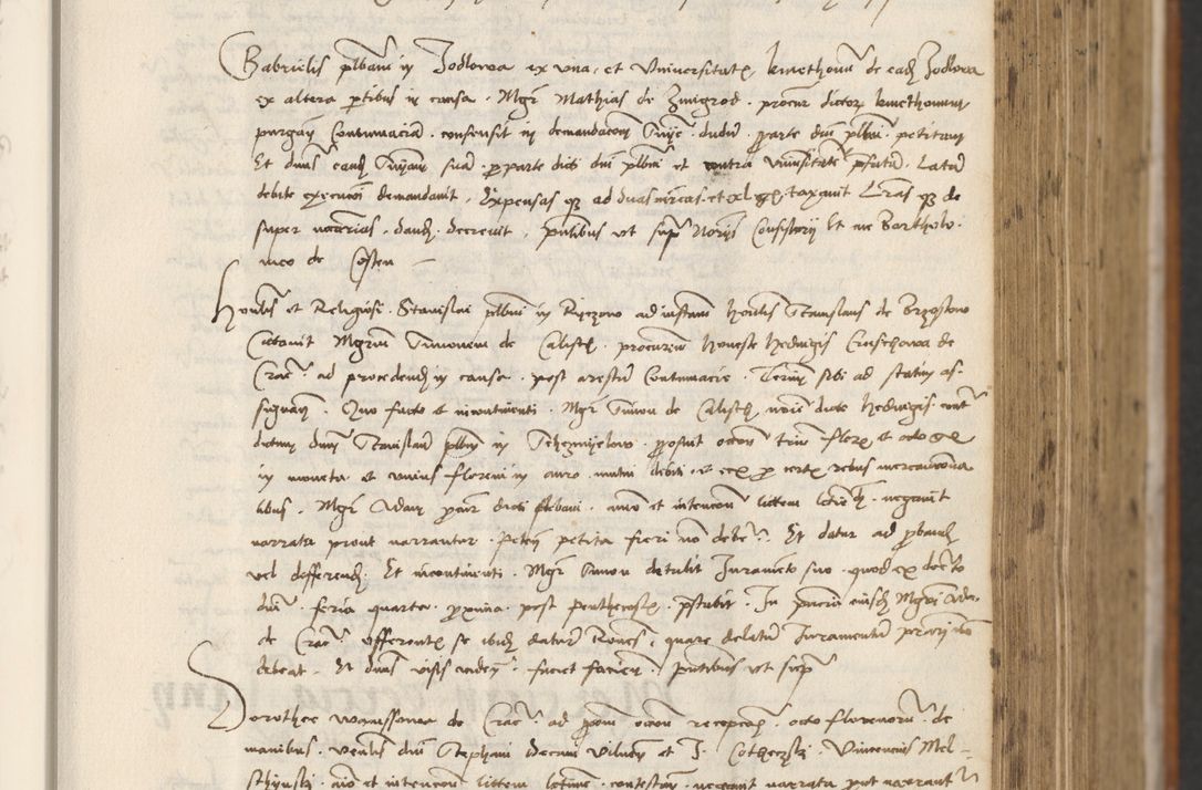 Zdjęcie nr 277 dla obiektu archiwalnego: [Acta actorum officialia coram Thoma Roznowski]