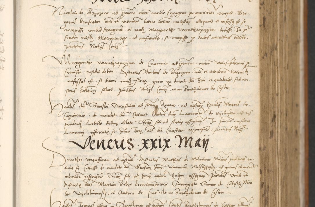 Zdjęcie nr 275 dla obiektu archiwalnego: [Acta actorum officialia coram Thoma Roznowski]