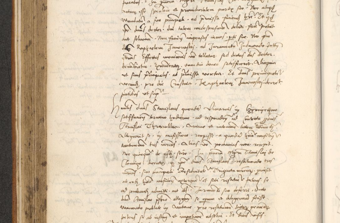 Zdjęcie nr 276 dla obiektu archiwalnego: [Acta actorum officialia coram Thoma Roznowski]