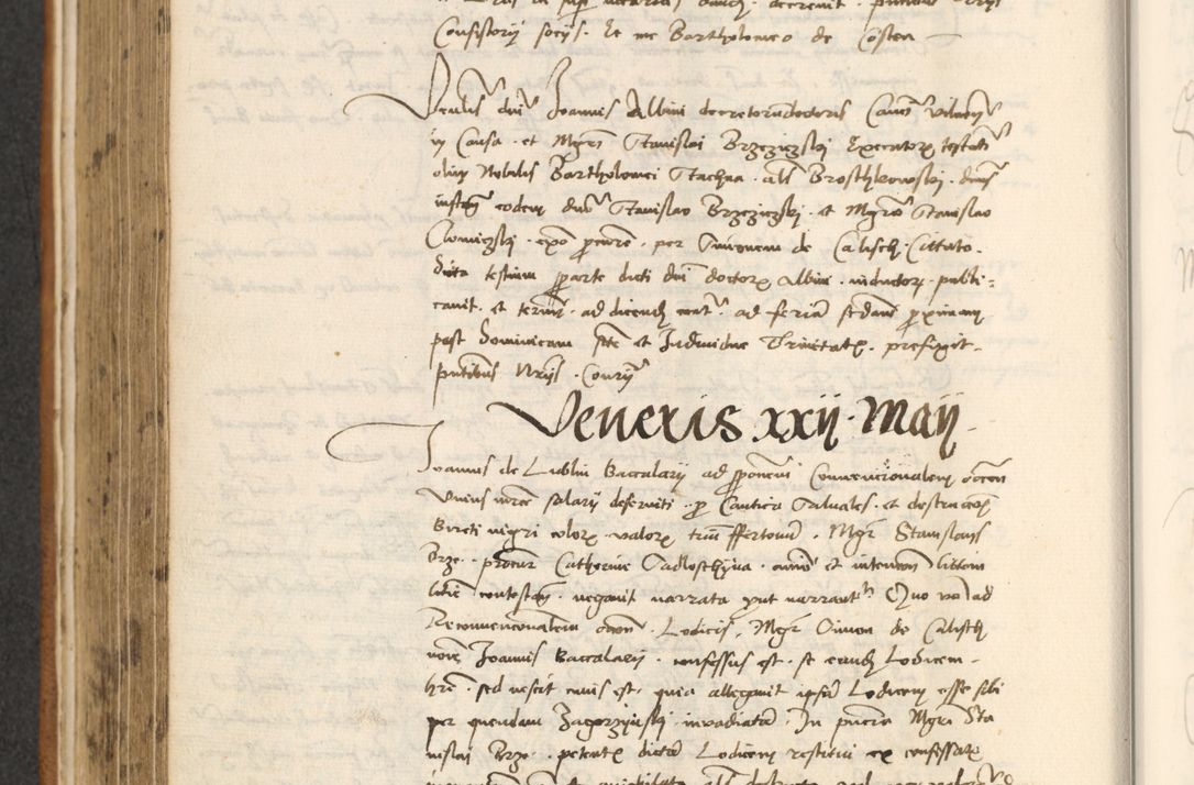 Zdjęcie nr 268 dla obiektu archiwalnego: [Acta actorum officialia coram Thoma Roznowski]